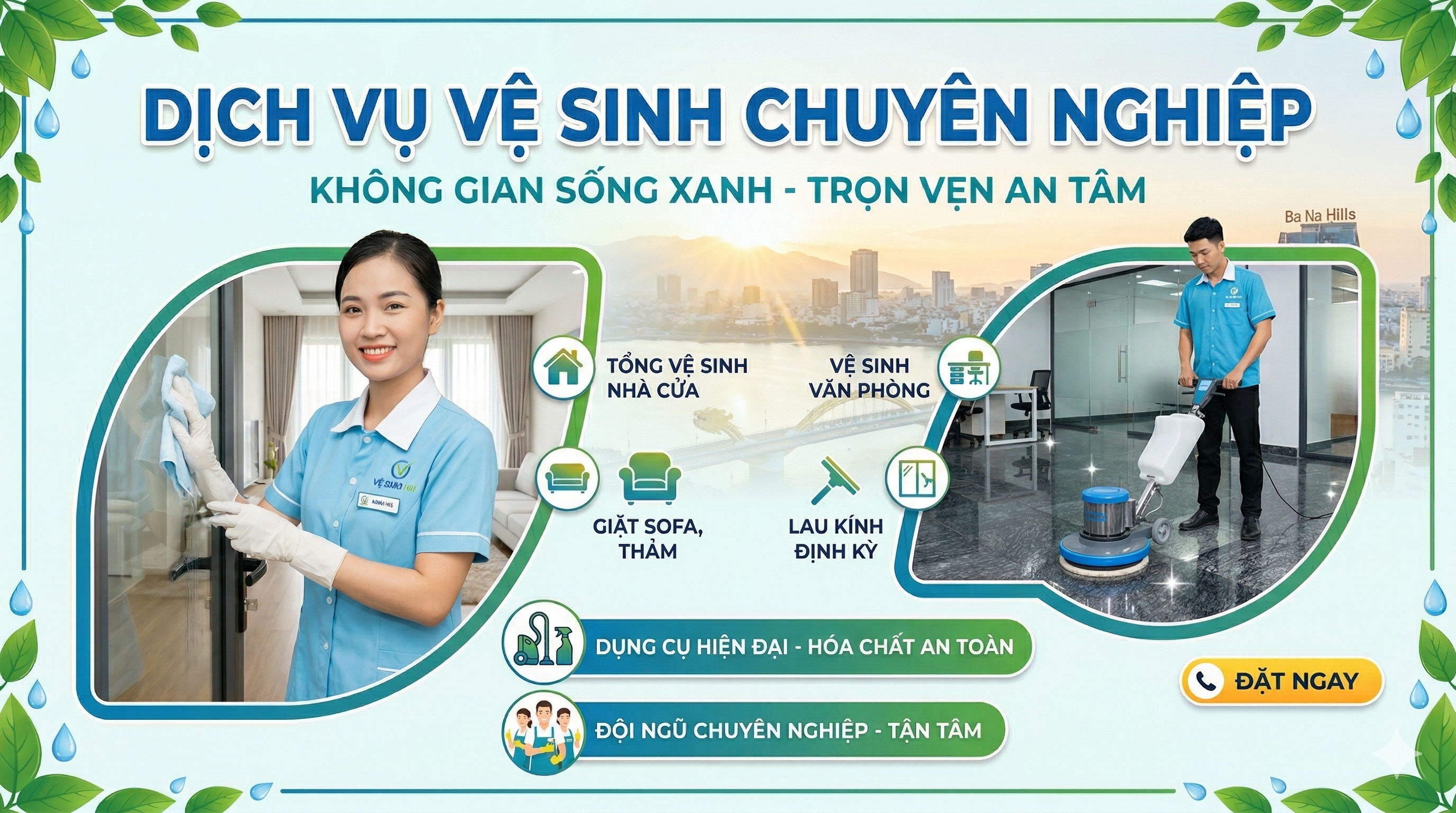 Vệ sinh công nghiệp