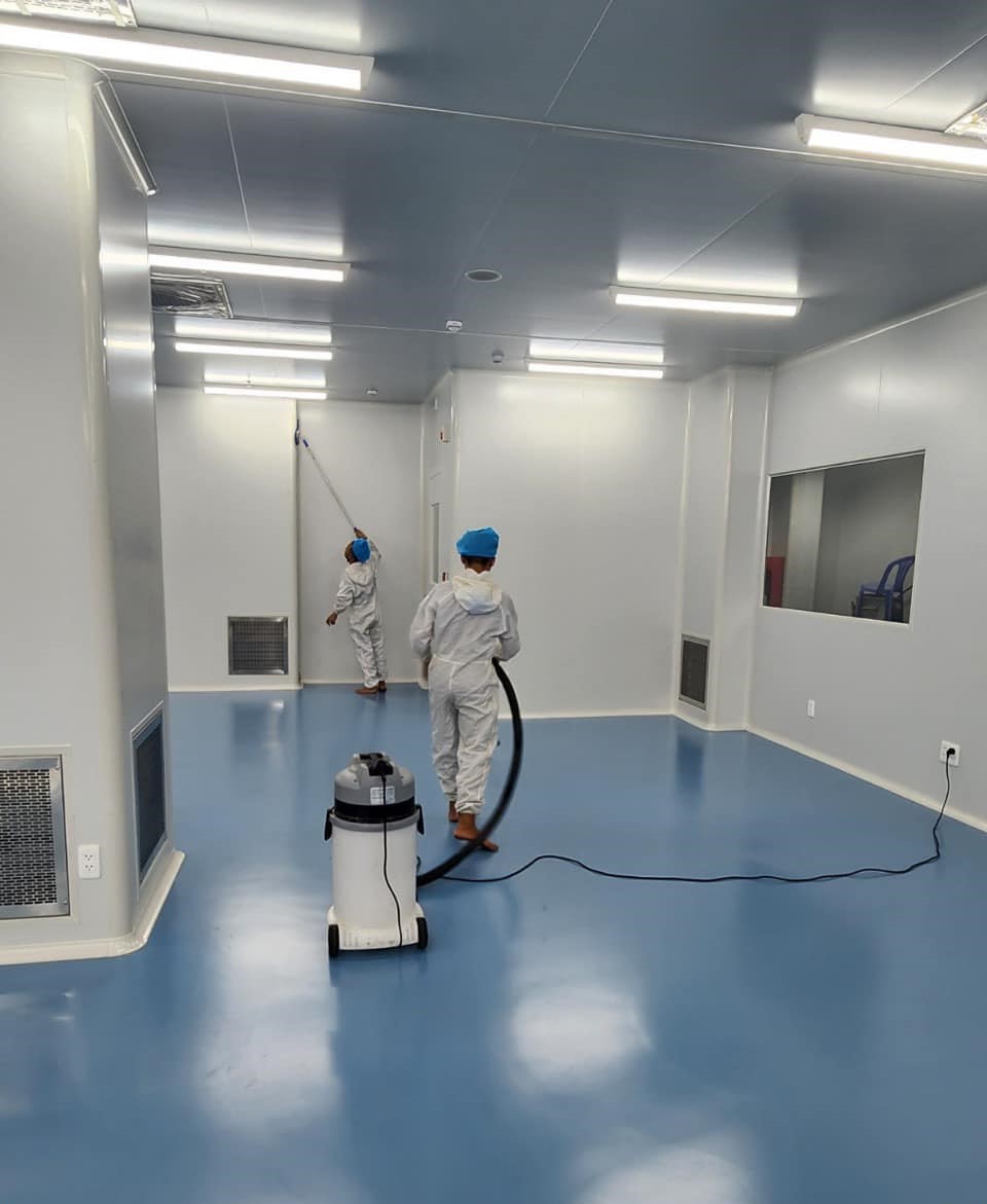 Vệ Sinh Nhà Xưởng