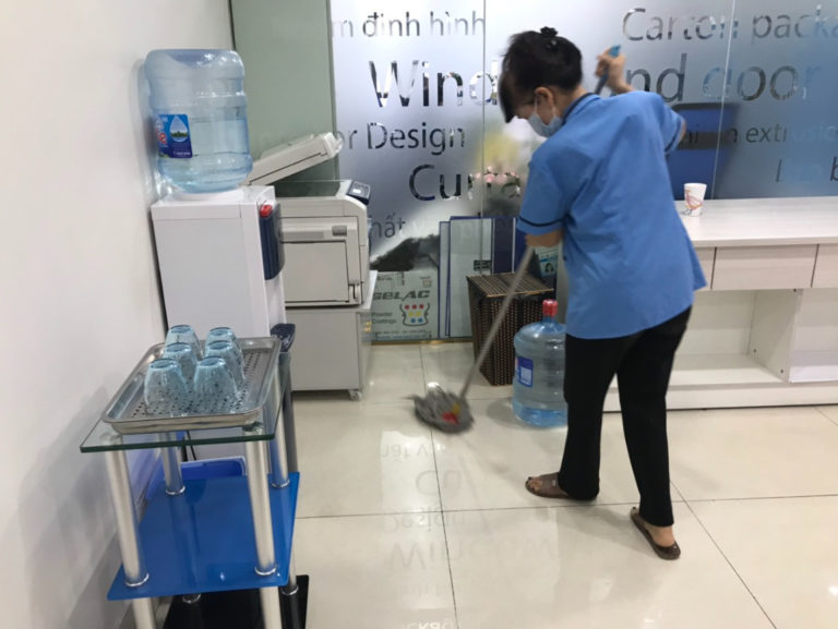 Vệ Sinh Văn Phòng